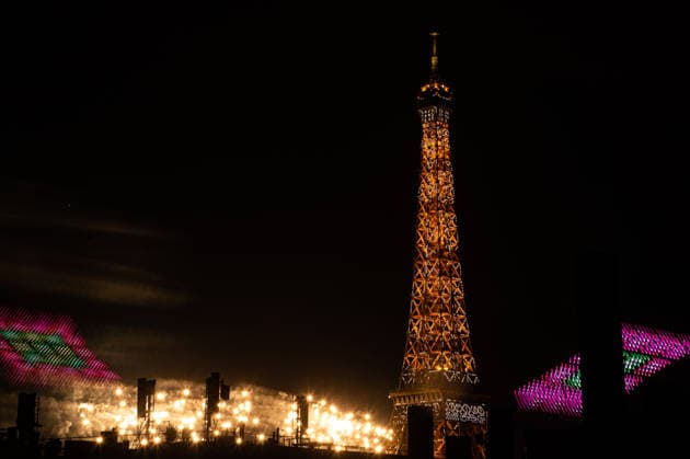 NEWS: Illustration du feu d™artifice de la tour Eiffel lors de la fÃªte naionale 2026 - 13 07 2026 Illustration du feu d™artifice ParisFrance  Copyright: xBaptistexAutissierx