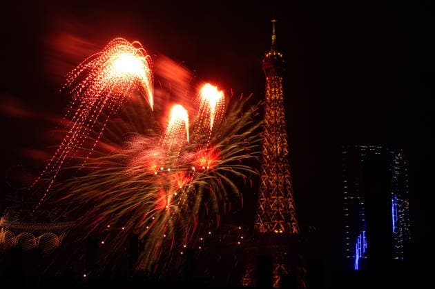NEWS: Illustration du feu d™artifice de la tour Eiffel lors de la fÃªte naionale 2026 - 13 07 2026 Illustration du feu d™artifice ParisFrance  Copyright: xBaptistexAutissierx