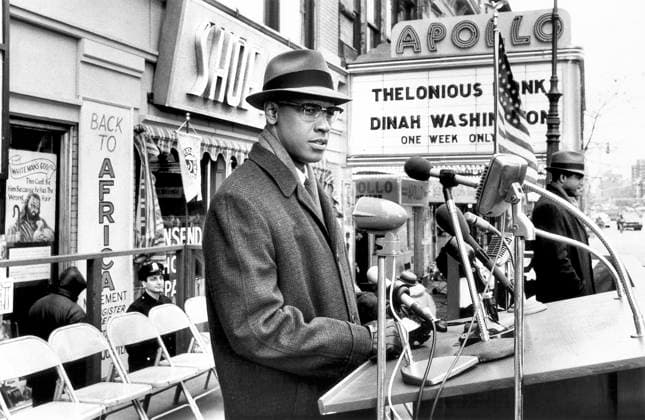 Denzel Washington, Half-Length Portrait, on-set of the Film, Malcolm X , Warner Bros., 1992  Copyright: xABxArchivesx jtv013713