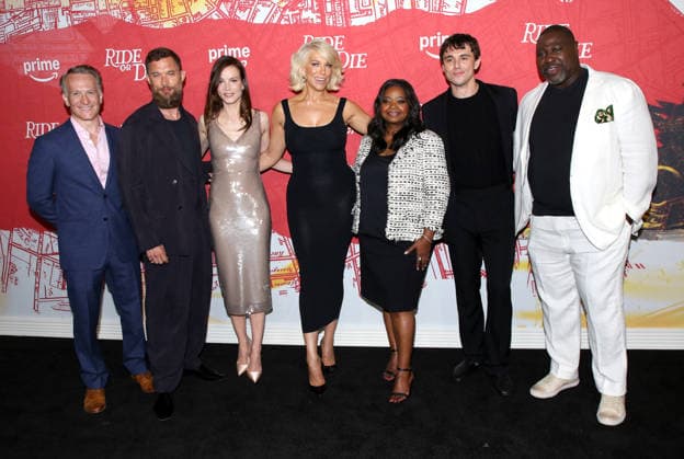 Prime Video s Ride or Die New York Series Premiere Jamie Parker, Ed Skrein, Sylvia Hoeks, Hannah Waddingham, Octavia Spencer, Calam Lynch and Jacky Ido attending Prime Video s Ride or Die New York Series Premiere held at The New York Historical on July 13, 2026 in New York City, NY New York City The New York Historical NY USA Copyright: xStevenxBergman AFF-USA.COMx