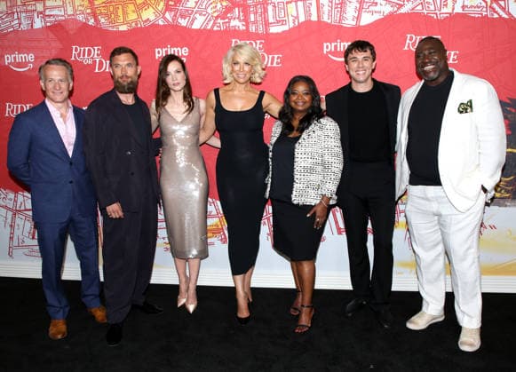 Prime Video s Ride or Die New York Series Premiere Jamie Parker, Ed Skrein, Sylvia Hoeks, Hannah Waddingham, Octavia Spencer, Calam Lynch and Jacky Ido attending Prime Video s Ride or Die New York Series Premiere held at The New York Historical on July 13, 2026 in New York City, NY New York City The New York Historical NY USA Copyright: xStevenxBergman AFF-USA.COMx