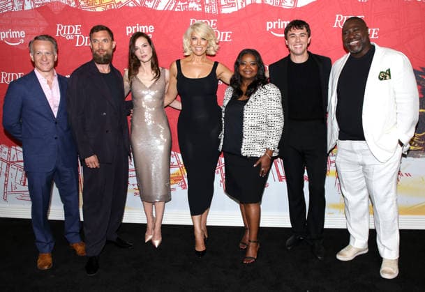 Prime Video s Ride or Die New York Series Premiere Jamie Parker, Ed Skrein, Sylvia Hoeks, Hannah Waddingham, Octavia Spencer, Calam Lynch and Jacky Ido attending Prime Video s Ride or Die New York Series Premiere held at The New York Historical on July 13, 2026 in New York City, NY New York City The New York Historical NY USA Copyright: xStevenxBergman AFF-USA.COMx