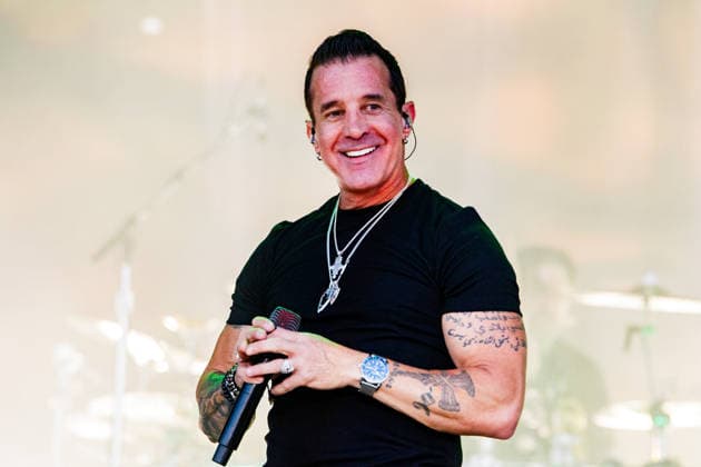 Creed Closes out Rockin Thunder Edmonton in True Rock Style in Canada - 12 Jul 2026 Scott Stapp, Lead singer for Creed performs at Rockin Thunder in Edmonton. Edmonton Canada Copyright: xRonxPalmerx xSOPAxImagesx 2026_07_12Creed850472