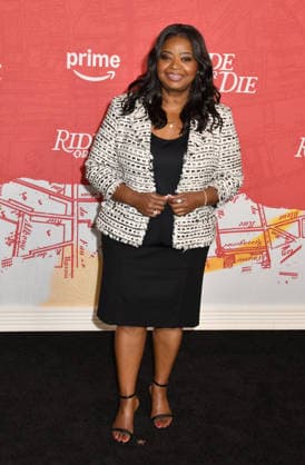 NEW YORK, NY - JULY 13: Octavia Spencer at Prime Video™s Ride or Die Premiere on July 13, 2026 at The New York Historical in New York City. Copyright: xmpi099 MediaPunchx