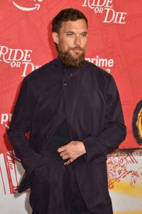 NEW YORK, NY - JULY 13: Ed Skrein at Prime VideoÃ¢â‚¬â ¢s Ride or Die Premiere on July 13, 2026 at The New York Historical in New York City. Credit: AdMedia New York City USA - ZUMAa123 20260713_zaa_a123_046 Copyright: xmpix