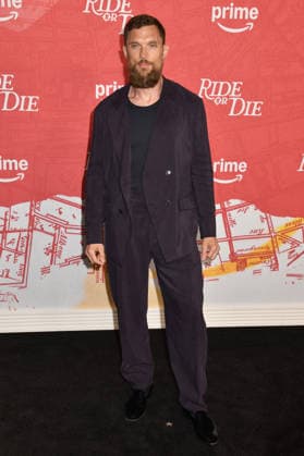 NEW YORK, NY - JULY 13: Ed Skrein at Prime VideoÃ¢â‚¬â ¢s Ride or Die Premiere on July 13, 2026 at The New York Historical in New York City. Credit: AdMedia New York City USA - ZUMAa123 20260713_zaa_a123_055 Copyright: xmpix
