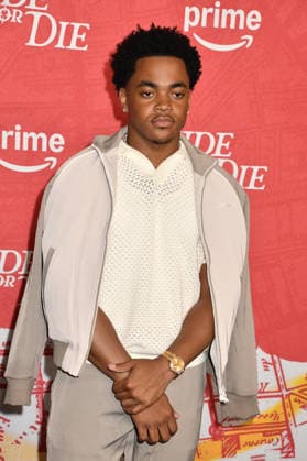 NEW YORK, NY - JULY 13: Michael Rainey Jr. at Prime VideoÃ¢â‚¬â ¢s Ride or Die Premiere on July 13, 2026 at The New York Historical in New York City. Credit: AdMedia New York City USA - ZUMAa123 20260713_zaa_a123_009 Copyright: xmpix