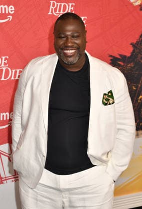 NEW YORK, NY - JULY 13: Jacky Ido at Prime VideoÃ¢â‚¬â ¢s Ride or Die Premiere on July 13, 2026 at The New York Historical in New York City. Credit: AdMedia New York City USA - ZUMAa123 20260713_zaa_a123_013 Copyright: xmpix