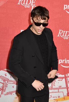 NEW YORK, NY - JULY 13: Calam Lynch at Prime VideoÃ¢â‚¬â ¢s Ride or Die Premiere on July 13, 2026 at The New York Historical in New York City. Credit: AdMedia New York City USA - ZUMAa123 20260713_zaa_a123_026 Copyright: xmpix