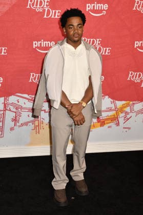 NEW YORK, NY - JULY 13: Michael Rainey Jr. at Prime VideoÃ¢â‚¬â ¢s Ride or Die Premiere on July 13, 2026 at The New York Historical in New York City. Credit: AdMedia New York City USA - ZUMAa123 20260713_zaa_a123_029 Copyright: xmpix