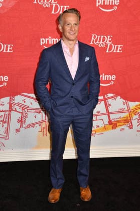 NEW YORK, NY - JULY 13: Jamie Parker at Prime VideoÃ¢â‚¬â ¢s Ride or Die Premiere on July 13, 2026 at The New York Historical in New York City. Credit: AdMedia New York City USA - ZUMAa123 20260713_zaa_a123_034 Copyright: xmpix