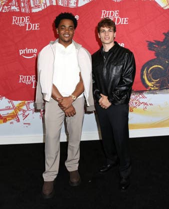 Prime Video s Ride or Die New York Series Premiere Michael Rainey Jr. and Gianni Paolo attending Prime Video s Ride or Die New York Series Premiere held at The New York Historical on July 13, 2026 in New York City, NY New York City The New York Historical NY USA Copyright: xStevenxBergman AFF-USA.COMx