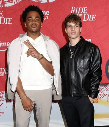 Prime Video s Ride or Die New York Series Premiere Michael Rainey Jr. and Gianni Paolo attending Prime Video s Ride or Die New York Series Premiere held at The New York Historical on July 13, 2026 in New York City, NY New York City The New York Historical NY USA Copyright: xStevenxBergman AFF-USA.COMx