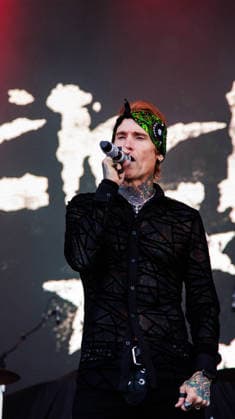 July 12, 2026, Edmonton, Alberta, Canada: Josh Todd from California hard rock band Buck Cherry performs at Rockin Thunder in Edmonton. Edmonton Canada - ZUMAs197 20260712_aaa_s197_402 Copyright: xRonxPalmerx