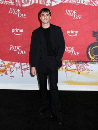 Prime Video s Ride or Die New York Series Premiere Calam Lynch attending Prime Video s Ride or Die New York Series Premiere held at The New York Historical on July 13, 2026 in New York City, NY New York City The New York Historical NY USA Copyright: xStevenxBergman AFF-USA.COMx