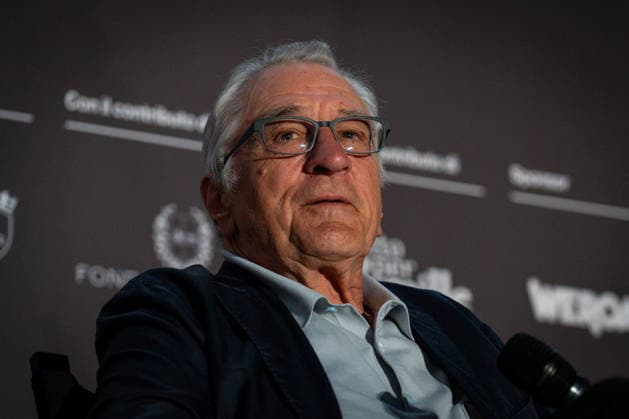 Robert De Niro attends the presentation of the restored film Novecento by Bernardo Bertolucci in Rome, Italy, on 13 July 2026. US actor Robert De Niro attends the presentation of the restored film Novecento by Bernardo Bertolucci to celebrate its fiftieth anniversary as part of the Cinema in Piazza festival at San Cosimato Square in Rome, Italy, on 13 July 2026., Credit:Stefano Costantino TTL Stefano Costantino Avalon Italy, Rome  Copyright: xStefanoxCostantinoxTTLx xStefanoxCostantinox xAvalonx 1116389029