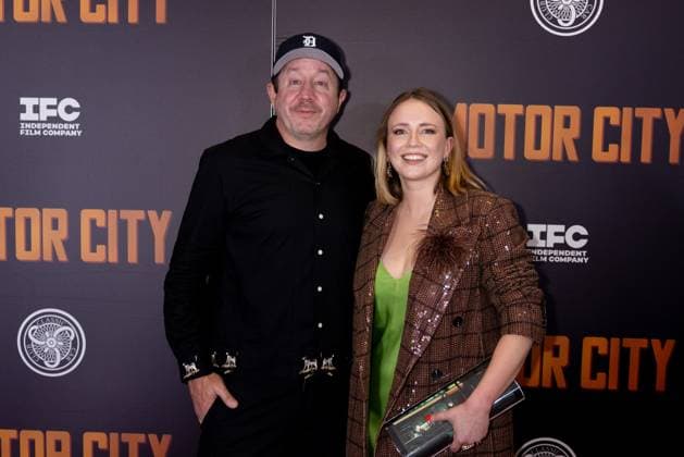 Potsy Ponciroli, Amber Ponciroli at arrivals for MOTOR CITY Premiere, MoMA The Museum of Modern Art, New York, NY, July 13, 2026. Photo By: Ryan Billings Everett Collection MOTOR CITY Premiere PUBLICATIONXNOTxINxCANxCHNxFRAxITAxJPNxNORxPOLxRUSxESPxUKxUSA