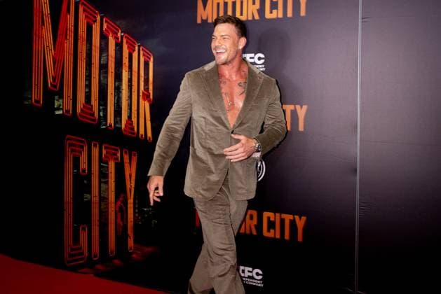 Alan Ritchson at arrivals for MOTOR CITY Premiere, MoMA The Museum of Modern Art, New York, NY, July 13, 2026. Photo By: Ryan Billings Everett Collection MOTOR CITY Premiere PUBLICATIONXNOTxINxCANxCHNxFRAxITAxJPNxNORxPOLxRUSxESPxUKxUSA