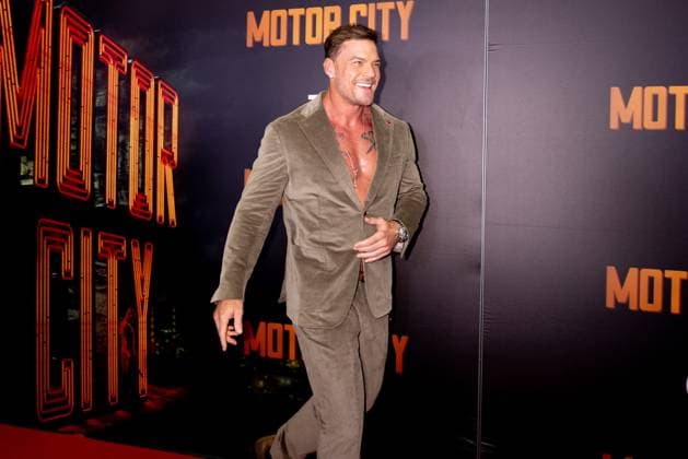 Alan Ritchson at arrivals for MOTOR CITY Premiere, MoMA The Museum of Modern Art, New York, NY, July 13, 2026. Photo By: Ryan Billings Everett Collection MOTOR CITY Premiere PUBLICATIONXNOTxINxCANxCHNxFRAxITAxJPNxNORxPOLxRUSxESPxUKxUSA