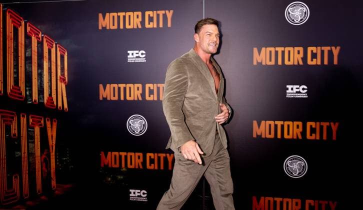 Alan Ritchson at arrivals for MOTOR CITY Premiere, MoMA The Museum of Modern Art, New York, NY, July 13, 2026. Photo By: Ryan Billings Everett Collection MOTOR CITY Premiere PUBLICATIONXNOTxINxCANxCHNxFRAxITAxJPNxNORxPOLxRUSxESPxUKxUSA
