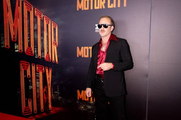 Ben Foster at arrivals for MOTOR CITY Premiere, MoMA The Museum of Modern Art, New York, NY, July 13, 2026. Photo By: Ryan Billings Everett Collection MOTOR CITY Premiere PUBLICATIONXNOTxINxCANxCHNxFRAxITAxJPNxNORxPOLxRUSxESPxUKxUSA