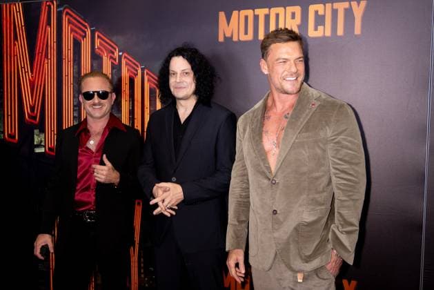 Entertainment Themen der Woche KW29 Ben Foster, Jack White, Alan Ritchson at arrivals for MOTOR CITY Premiere, MoMA The Museum of Modern Art, New York, NY, July 13, 2026. Photo By: Ryan Billings Everett Collection MOTOR CITY Premiere PUBLICATIONXNOTxINxCANxCHNxFRAxITAxJPNxNORxPOLxRUSxESPxUKxUSA