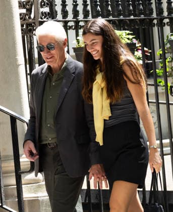 Filming on Asymmetry set Featuring: Richard Gere, Diana Silvers Where: New York, New York, United States When: 13 Jul 2026 Credit: Janet Mayer INSTARimages.com EDITORIAL USE ONLY. NOT FOR USE BY NEWSPAPERS BASED IN THE UK. Copyright: xx instar55848489