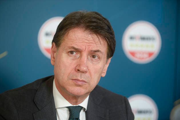Italy, Rome, 14 July, 2026 - 5 Stelle movement, in press conference on the draft law concerning anti-mafia Italy, Rome, 14 July, 2026 : Giuseppe Conte, former italian prime minister and currently president of the 5 Stelle movement, in press conference on the draft law concerning anti-mafia, Credit:Stefano Carofei Agenzia Sintesi Avalon Italy, Rome  Copyright: xStefanoxCarofeix xAgenziaxSintesix xAvalonx 1116481301