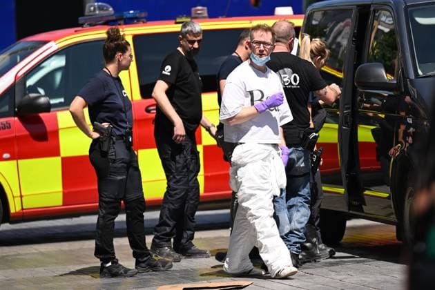 Fire in the OXY building on Place De Brouckère BRUSSELS, BELGIUM - JULY 14 : Fire in the OXY building on Place De Brouckère (several dead and missing) on July 14, 2026 in Brussels, Belgium, 14 07 2026 Brussels Belgium  Copyright: xDidierxLebrunx