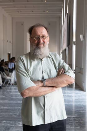 IPA86673275 - Milan, July 14, 2026, Triennale, Press Conference to Introduce the Scientific Committee; pictured: architect and designer Michele De Lucchi, Creative Director of the Triennale  Copyright: xFrancescoxEnriquezx xFrancescoxEnriquezx 86673275