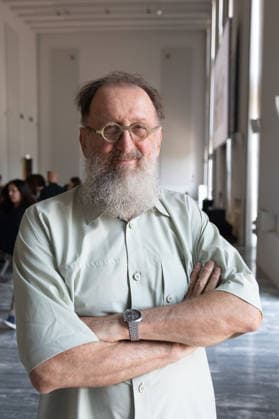 IPA86673278 - Milan, July 14, 2026, Triennale, Press Conference to Introduce the Scientific Committee; pictured: architect and designer Michele De Lucchi, Creative Director of the Triennale  Copyright: xFrancescoxEnriquezx xFrancescoxEnriquezx 86673278