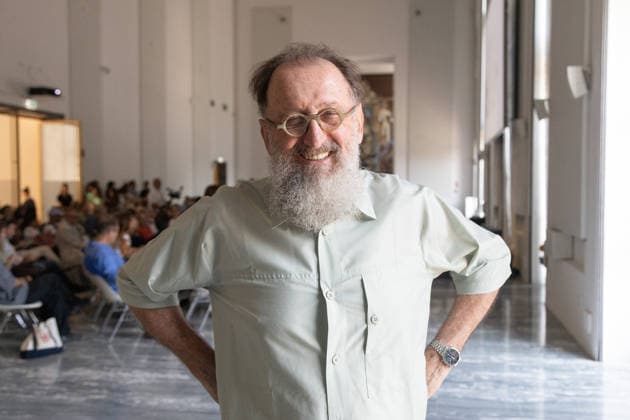 IPA86673283 - Milan, July 14, 2026, Triennale, Press Conference to Introduce the Scientific Committee; pictured: architect and designer Michele De Lucchi, Creative Director of the Triennale  Copyright: xFrancescoxEnriquezx xFrancescoxEnriquezx 86673283