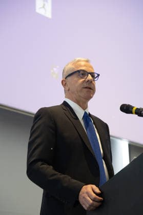 IPA86673252 - Milan, July 14, 2026, Triennale, Press Conference to Introduce the Scientific Committee; pictured: Vincenzo Trione, President of Triennale Milano  Copyright: xFrancescoxEnriquezx xFrancescoxEnriquezx 86673252