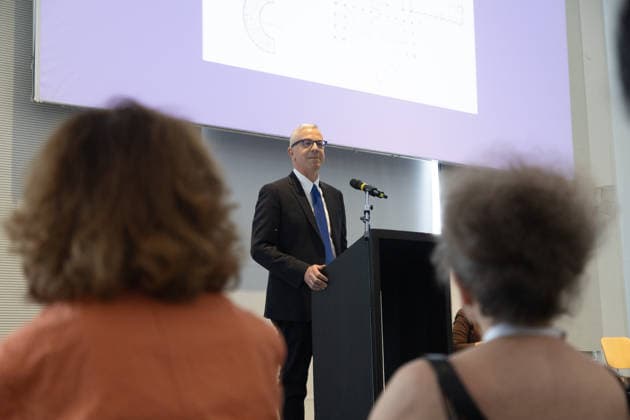 IPA86673256 - Milan, July 14, 2026, Triennale, Press Conference to Introduce the Scientific Committee; pictured: Vincenzo Trione, President of Triennale Milano  Copyright: xFrancescoxEnriquezx xFrancescoxEnriquezx 86673256