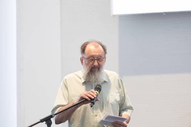IPA86673237 - Milan, July 14, 2026, Triennale, Press Conference to Introduce the Scientific Committee; pictured: architect and designer Michele De Lucchi, Creative Director of the Triennale  Copyright: xFrancescoxEnriquezx xFrancescoxEnriquezx 86673237