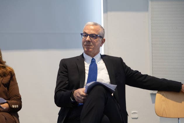 IPA86673270 - Milan, July 14, 2026, Triennale, Press Conference to Introduce the Scientific Committee; pictured: Vincenzo Trione, President of Triennale Milano  Copyright: xFrancescoxEnriquezx xFrancescoxEnriquezx 86673270