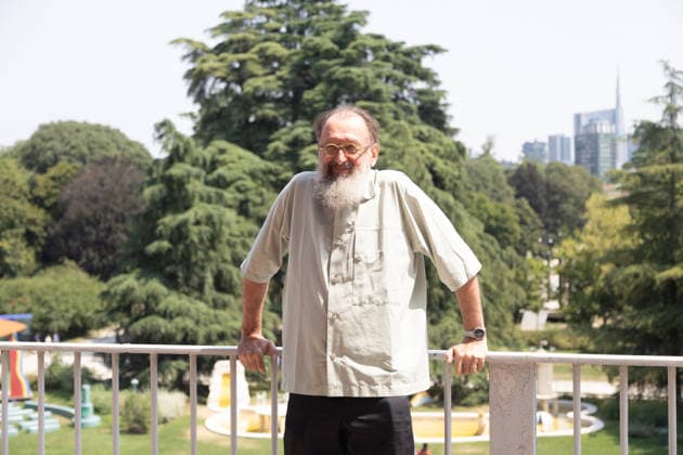 IPA86673273 - Milan, July 14, 2026, Triennale, Press Conference to Introduce the Scientific Committee; pictured: architect and designer Michele De Lucchi, Creative Director of the Triennale  Copyright: xFrancescoxEnriquezx xFrancescoxEnriquezx 86673273
