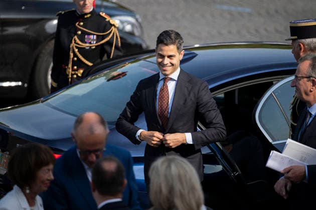 Bastille Day Parade - Place de la Concorde - Paris Rob Jetten during the annual Bastille Day military parade on the Champs-Elysees Avenue in Paris on July 14, 2026.Photo by Eliot Blondet ABACAPRESS.COM Paris France France  Copyright: xBlondetxEliot ABACAx