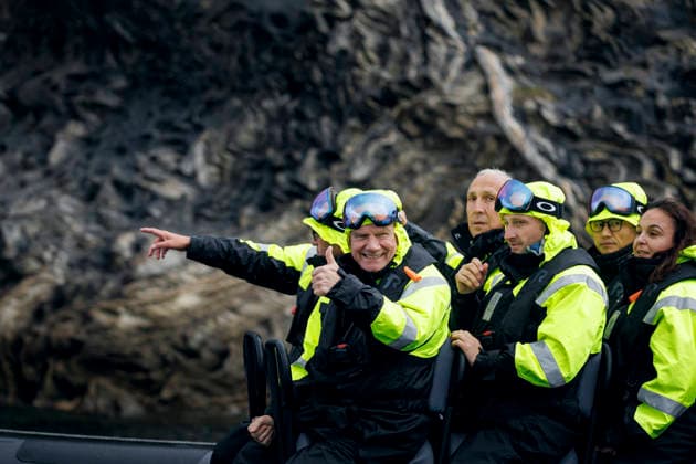 News Themen der Woche KW29 Johann Wadephul (CDU), Bundesaussenminister, faehrt zusammen mit dem norwegischen Aussenminister Espen Barth Eide mit einem Schnellboot von Saltbrygga nach Bodo durch den Saltfjorden. Saltbrygga, 14.07.2026. Fotografiert im Auftrag des Auswaertigen Amtes Saltbrygga Norwegen *** Johann Wadephul (CDU), Federal Minister of Foreign Affairs, travels by speedboat from Saltbrygga to Bodo through the Saltfjorden with Norwegian Foreign Minister Espen Barth Eide. Saltbrygga, July 14, 2026 Photographed on behalf of the Federal Foreign Office Saltbrygga, Norway Copyright: xThomasxTrutschel AAx