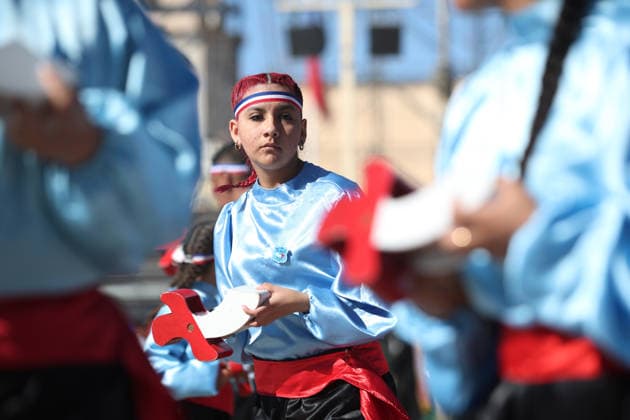 La Tirana, July 14, 2026 Thousands of people—including the faithful, dancers, musicians, and pilgrims—celebrate and fulfill their vows at the Festival of La Tirana in honor of the Virgin of Carmen, Queen of Tamarugal and patron saint of Chile. Alex Diaz Aton Chile, La Tirana, Chile Aton 1172455  Copyright: ALEXxDIAZ ATONxCHILE