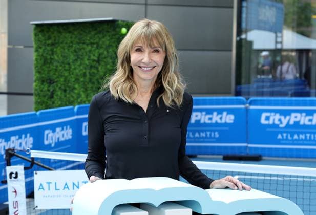 Mary Steenburgen at a public appearance for THE DINK Photo Call for Apple TV, CityPickle at Hudson Yards, New York, NY, July 14, 2026. Photo By: Eli Winston Everett Collection THE DINK Photo Call for Apple TV PUBLICATIONXNOTxINxCANxCHNxFRAxITAxJPNxNORxPOLxRUSxESPxUKxUSA