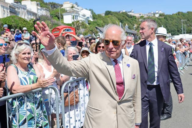 . 14 07 2026. Douglas, Isle of Man. King Charles III during a visit to Parliament in Douglas, Isle of Man.  xPoolx xi-Imagesx IIM-26903-0029