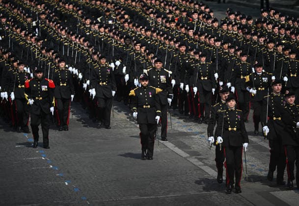 Illustration: Military parade on July 14, 2026, on the Avenue des Champs-Élysées in Paris. Liewig Jacovides, Bestimage. Military parade on July 14, 2026, on the Avenue des Champs-Élysées in Paris, France  Copyright: xJacovidesx xLiewigx xBestimagexJacovidesx xLiewigx xBestimagex