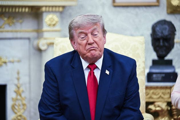 US President Donald Trump meets with Iraqi PM Ali al-Zaidi at the White House US President Donald Trump speaks with Iraqi Prime Minister Ali al-Zaidi (not pictured) during their meeting in the Oval Office of the White House in Washington, DC, USA, 14 July 2026. This is Ali al-Zaidi’s first foreign trip since he took office in May 2026. WASHINGTON DC United States  Copyright: xPool ABACAx