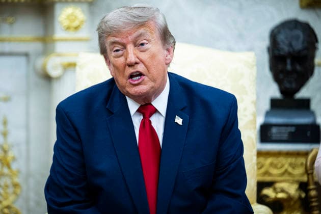 US President Donald Trump meets with Iraqi PM Ali al-Zaidi at the White House US President Donald Trump speaks with Iraqi Prime Minister Ali al-Zaidi (not pictured) during their meeting in the Oval Office of the White House in Washington, DC, USA, 14 July 2026. This is Ali al-Zaidi s first foreign trip since he took office in May 2026. WASHINGTON DC United States  Copyright: xPool ABACAx