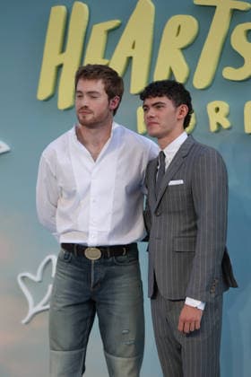 Heartstopper Forever world premiere, Cineworld London Leicester Square, London, UK, 14 July 2026 Kit Connor and Joe Locke at the world premiere of Heartstopper Forever, Cineworld London Leicester Square, London, UK, 14 July 2026., Credit:Liam Daysh-Holmes Avalon United Kingdom, London  Copyright: xLiamxDaysh-Holmesx xAvalonx 1116538677