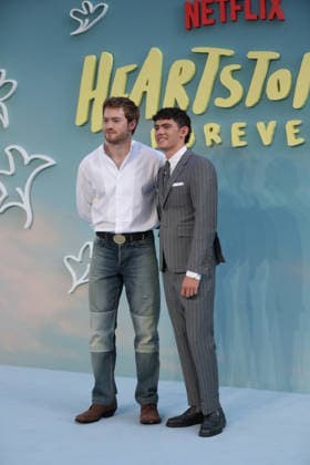 Heartstopper Forever world premiere, Cineworld London Leicester Square, London, UK, 14 July 2026 Kit Connor and Joe Locke at the world premiere of Heartstopper Forever, Cineworld London Leicester Square, London, UK, 14 July 2026., Credit:Liam Daysh-Holmes Avalon United Kingdom, London  Copyright: xLiamxDaysh-Holmesx xAvalonx 1116538687