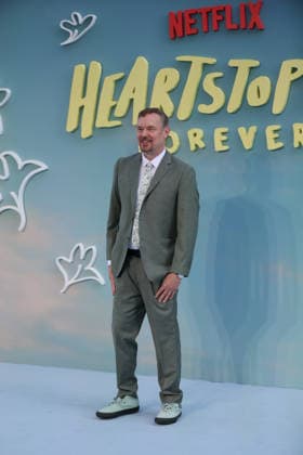 Heartstopper Forever world premiere, Cineworld London Leicester Square, London, UK, 14 July 2026 Wash Westmoreland at the world premiere of Heartstopper Forever, Cineworld London Leicester Square, London, UK, 14 July 2026., Credit:Liam Daysh-Holmes Avalon United Kingdom, London  Copyright: xLiamxDaysh-Holmesx xAvalonx 1116538766