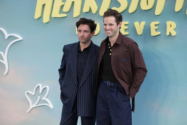 Heartstopper Forever world premiere, Cineworld London Leicester Square, London, UK, 14 July 2026 Daniel Fletcher and guest at the world premiere of Heartstopper Forever, Cineworld London Leicester Square, London, UK, 14 July 2026., Credit:Liam Daysh-Holmes Avalon United Kingdom, London  Copyright: xLiamxDaysh-Holmesx xAvalonx 1116538807