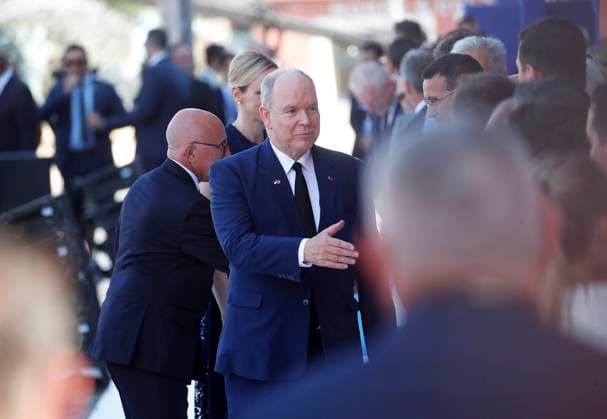 Nice Attack Memorial Ceremony PHOTOPQR NICE MATIN Dylan Meiffret Nice July 14, 2026 10 years later, a memorial ceremony honoring the victims of the July 14, 2016, attack in Nice. HERE: Prince Albert II of Monaco in Nice, July 14, 2026 – A memorial ceremony marking the 10th anniversary of the July 14, 2016, terrorist attack in Nice was held to honor the victims. Nice, France  Copyright: xPHOTOPQR NICExMATIN MAXPPPxDylanxMeiffretx 20260714NIM7158 20260714NIM7158